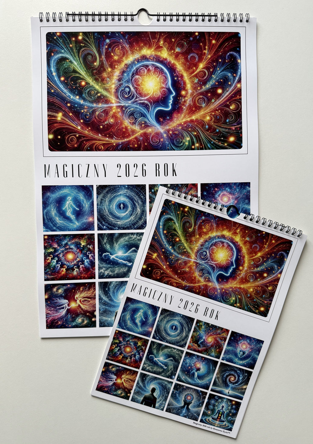 Kalendarz Magiczny 2026 rok A4